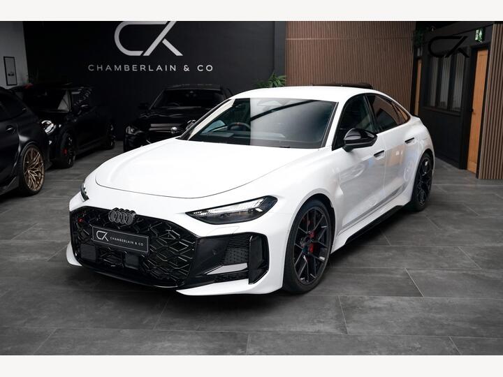 Audi RS5 2.9 TFSI V6 25.9kWh Launch Edition Tiptronic Quattro Euro 6 (s/s) 5dr