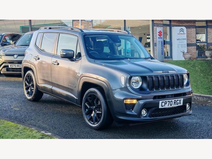 Jeep Renegade 1.3 GSE T4 Night Eagle DDCT Euro 6 (s/s) 5dr