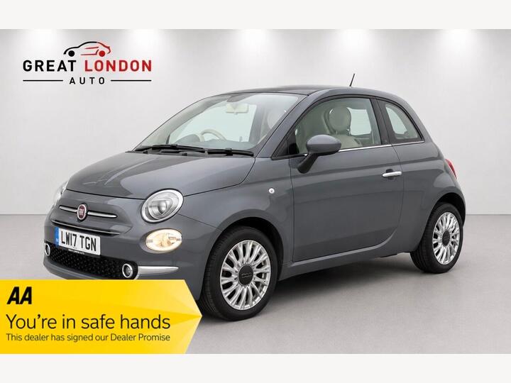 Fiat 500 1.2 Lounge Euro 6 (s/s) 3dr