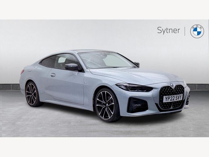 BMW 4 Series 2.0 430i M Sport Auto Euro 6 (s/s) 2dr