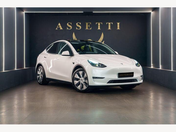 Tesla MODEL Y (Dual Motor) Long Range Auto 4WDE 5dr