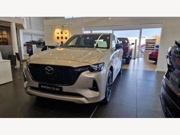 Mazda CX-60 2.5 E-SKYACTIV 17.8kWh Homura Plus Auto 4WD Euro 6 5dr