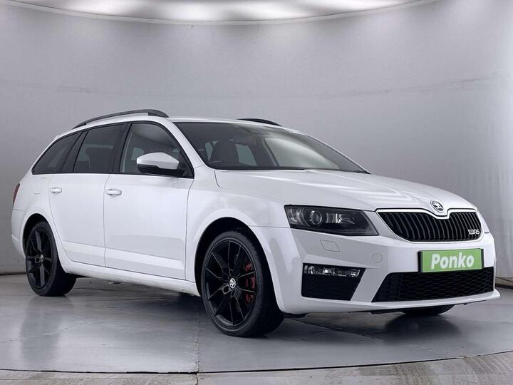 Skoda OCTAVIA 2.0 TDI VRS DSG Euro 5 (s/s) 5dr