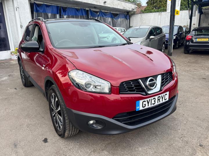 Nissan Qashqai 1.6 360 CVT 2WD Euro 5 5dr