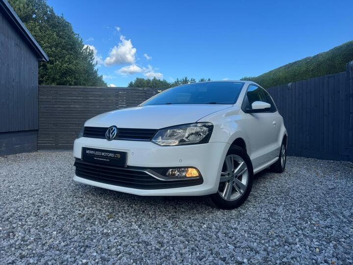 Volkswagen Polo 1.2 TSI BlueMotion Tech Match Euro 6 (s/s) 3dr