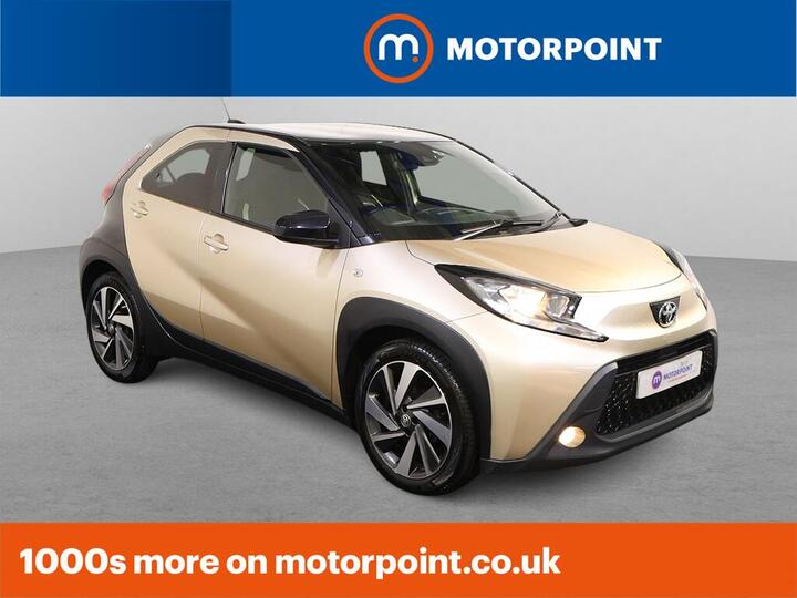 Toyota Aygo X 1.0 VVT-i Edge Euro 6 (s/s) 5dr Toyota Aygo X 1.0 VVT-i Edge Euro 6 (s/s) 5dr