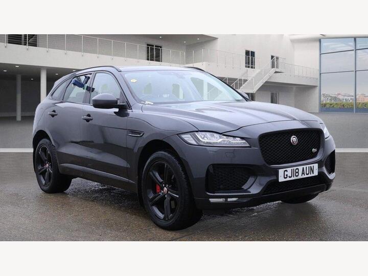 Jaguar F-PACE 3.0 V6 S Auto AWD Euro 6 (s/s) 5dr