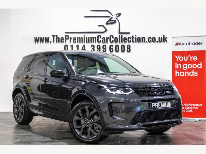 Land Rover Discovery Sport 2.0 D200 MHEV R-Dynamic HSE Auto 4WD Euro 6 (s/s) 5dr