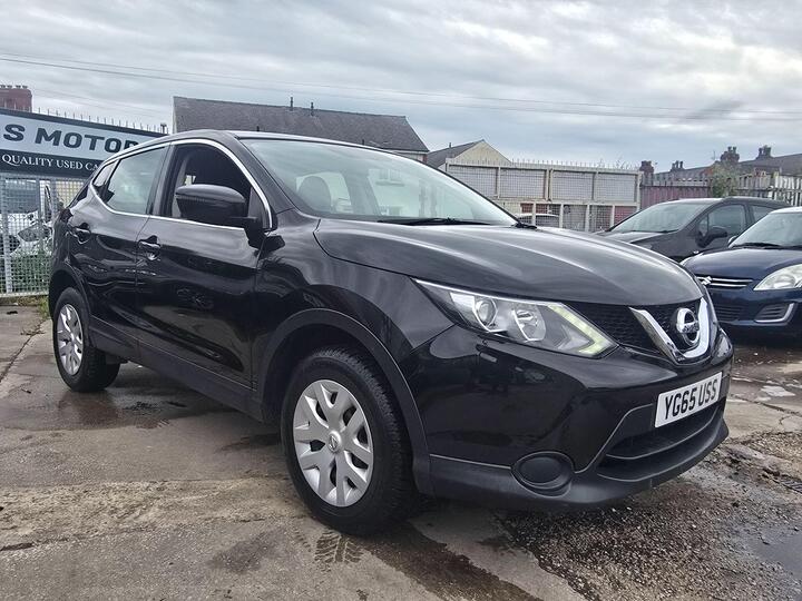 Nissan Qashqai 1.2 DIG-T Visia 2WD Euro 6 (s/s) 5dr
