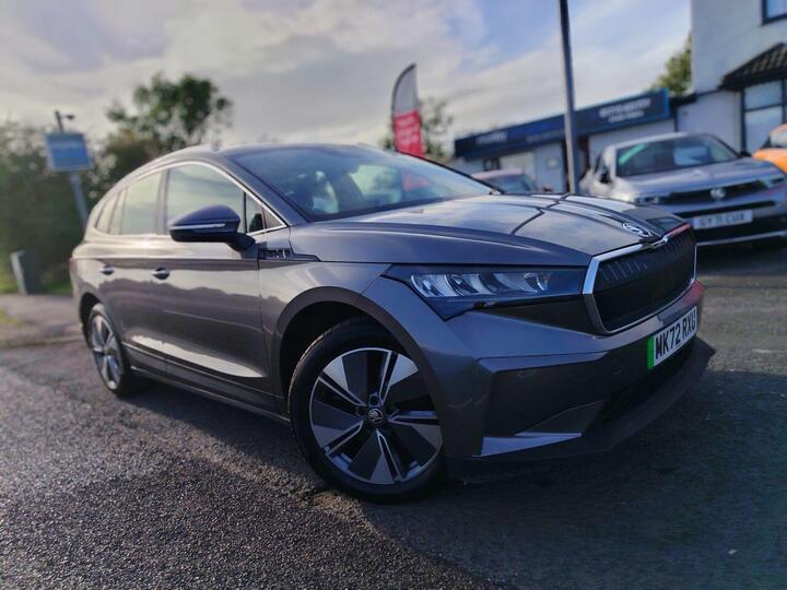 Skoda ENYAQ IV 62kWh 60 Auto 5dr (DC120kW)