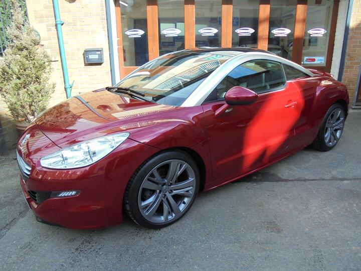 Peugeot RCZ 1.6 THP GT Euro 5 2dr