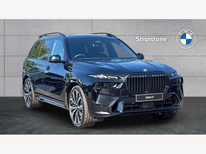BMW X7 3.0 40d MHT M Sport Auto XDrive Euro 6 (s/s) 5dr