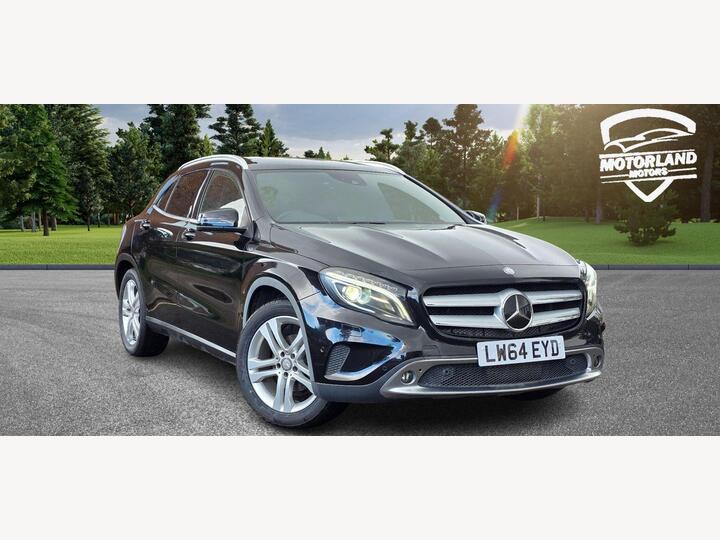 Mercedes-Benz GLA 1.6 GLA180 AMG Line Edition (Plus) SUV 5dr Petrol 7G-DCT Euro 6 (s/s) (122 Ps)