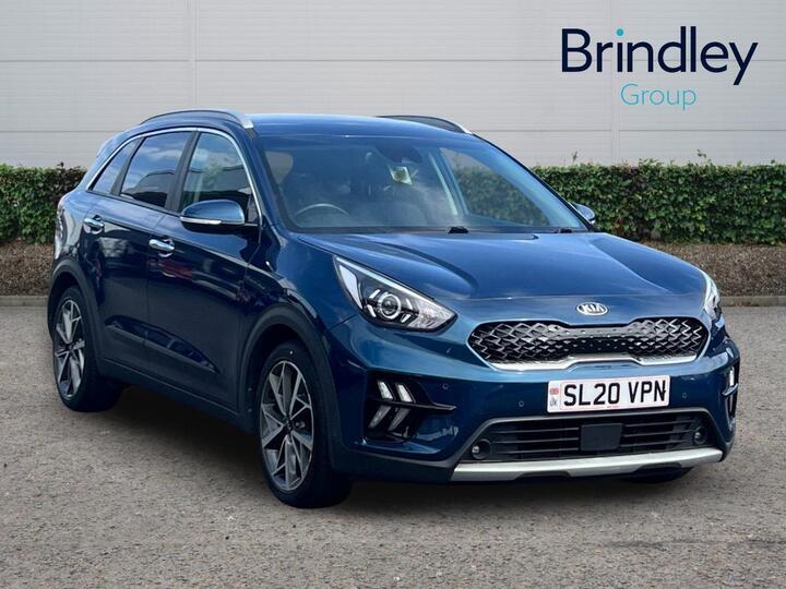 Kia NIRO 1.6 GDi 3 DCT Euro 6 (s/s) 5dr