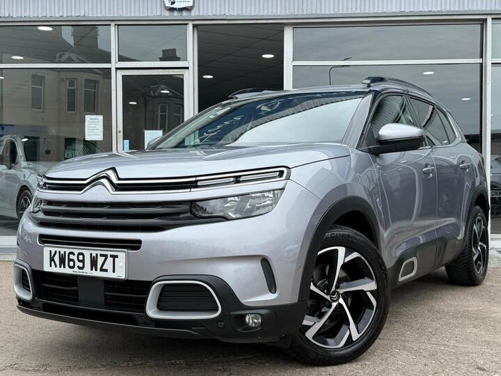 Citroen C5 Aircross 1.5 BlueHDi Flair EAT8 Euro 6 (s/s) 5dr