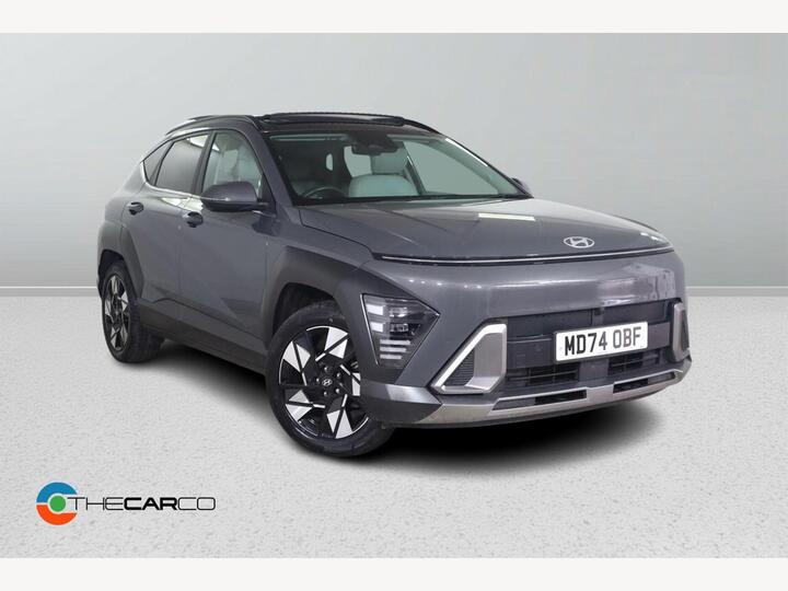 Hyundai KONA 1.6 H-GDi Ultimate DCT Euro 6 (s/s) 5dr