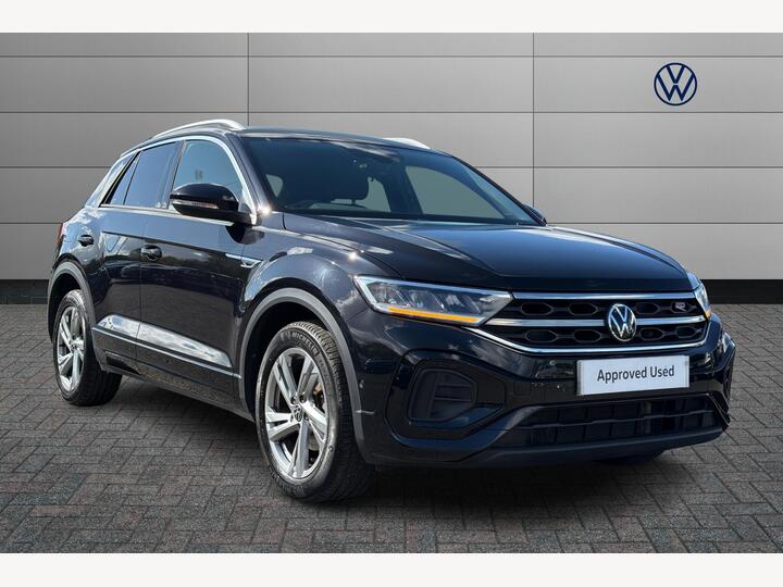 Volkswagen T-roc 1.5 TSI R-Line DSG Euro 6 (s/s) 5dr