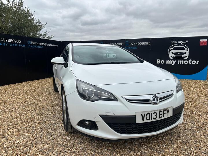 Vauxhall Astra GTC 2.0 CDTi SRi Auto Euro 5 3dr