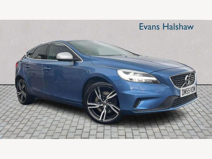 Volvo V40 DIESEL HATCHBACK 2.0 D2 R-Design Pro Auto Euro 6 (s/s) 5dr