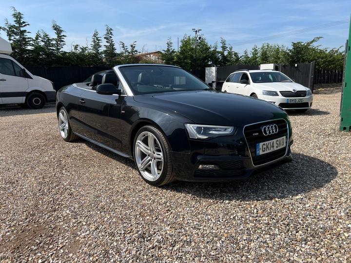 Audi A5 Cabriolet 2.0 TDI S Line Special Edition Multitronic Euro 5 (s/s) 2dr