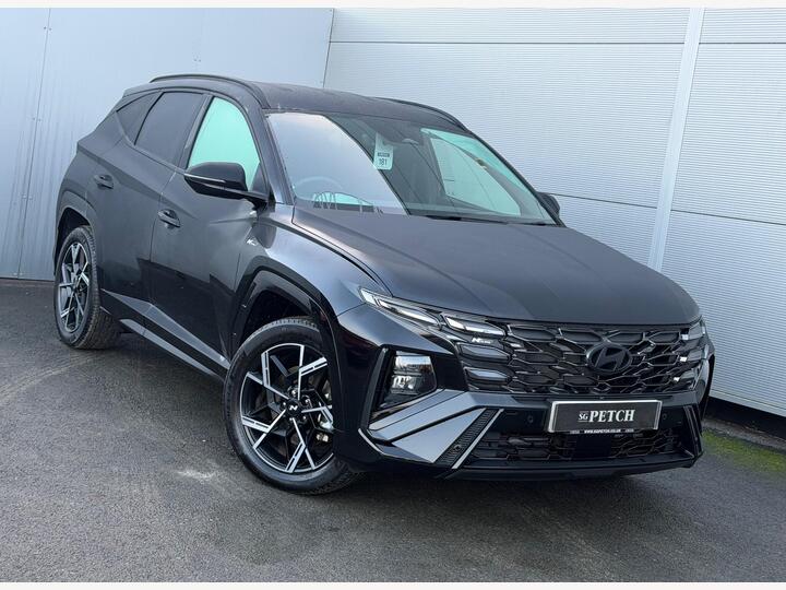 Hyundai TUCSON 1.6 T-GDi N Line Auto Euro 6 (s/s) 5dr Hyundai TUCSON 1.6 T-GDi N Line Auto Euro 6 (s/s) 5dr