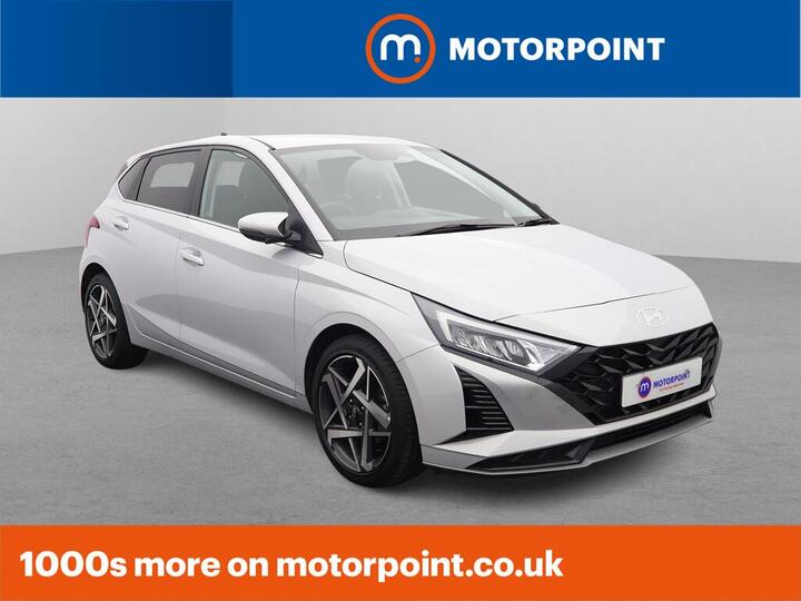 Hyundai I20 1.0 T-GDi Premium Euro 6 (s/s) 5dr Hyundai I20 1.0 T-GDi Premium Euro 6 (s/s) 5dr