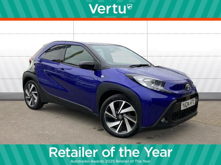 Toyota Aygo X 1.0 VVT-i Edge Euro 6 (s/s) 5dr