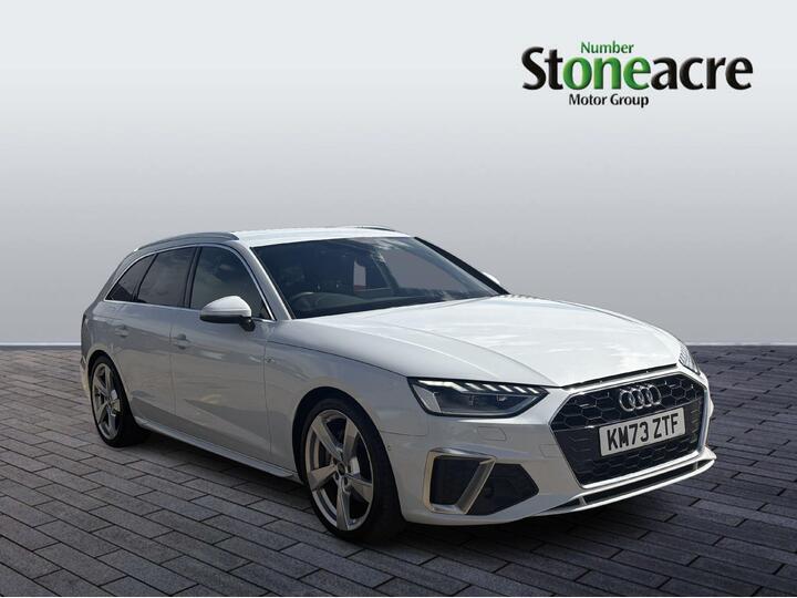 Audi A4 Avant 2.0 TFSI 40 S Line S Tronic Euro 6 (s/s) 5dr Audi A4 Avant 2.0 TFSI 40 S Line S Tronic Euro 6 (s/s) 5dr