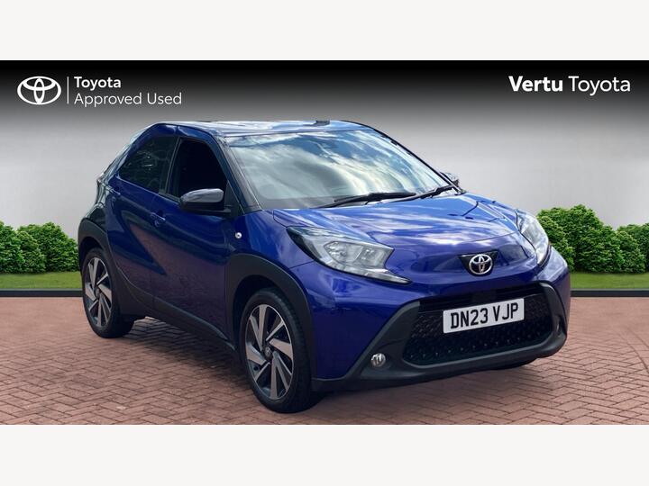 Toyota Aygo X 1.0 VVT-i Edge Euro 6 (s/s) 5dr