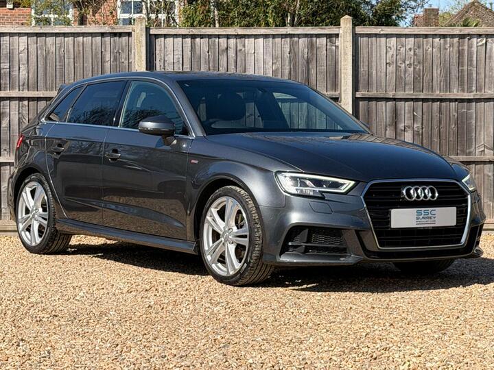 Audi A3 1.5 TFSI CoD S Line Sportback Euro 6 (s/s) 5dr