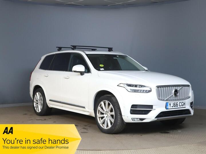 Volvo XC90 2.0 D5 PowerPulse Inscription Auto 4WD Euro 6 (s/s) 5dr