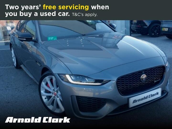 Jaguar XE 2.0 P250i R-Dynamic Black Auto Euro 6 (s/s) 4dr