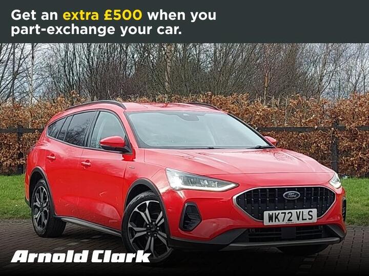 Ford Focus 1.5 EcoBlue Active X Vignale Auto Euro 6 (s/s) 5dr