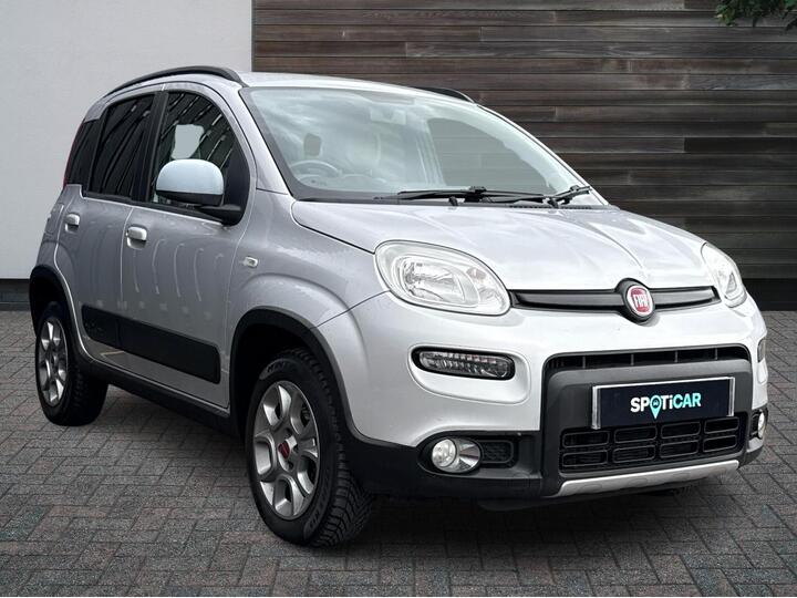 Fiat Panda 0.9 TwinAir 4x4 Euro 5 (s/s) 5dr