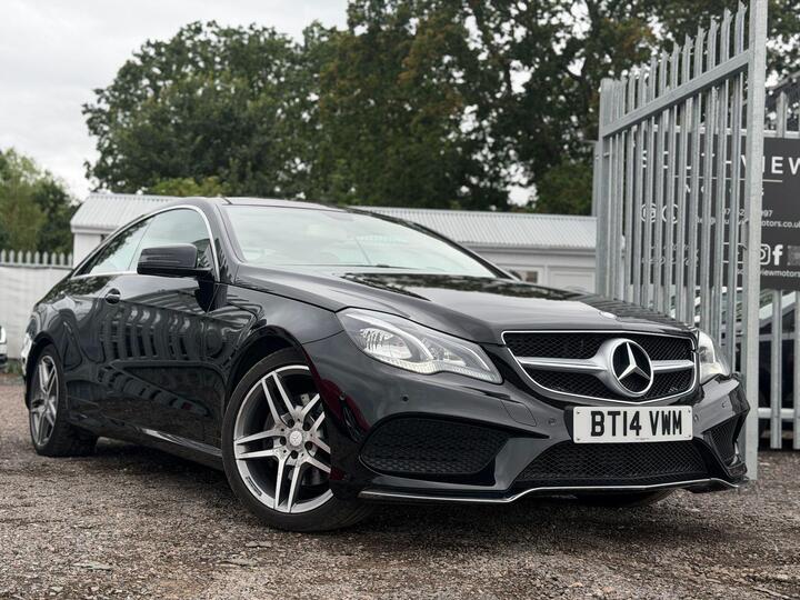 Mercedes-Benz E Class 2.1 E250 CDI AMG Sport G-Tronic+ Euro 5 (s/s) 2dr