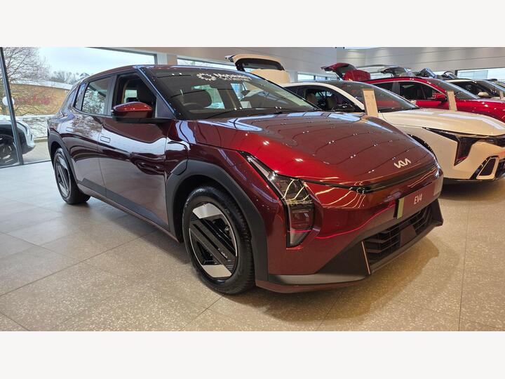 Kia EV4 81.4kWh Air Auto 5dr
