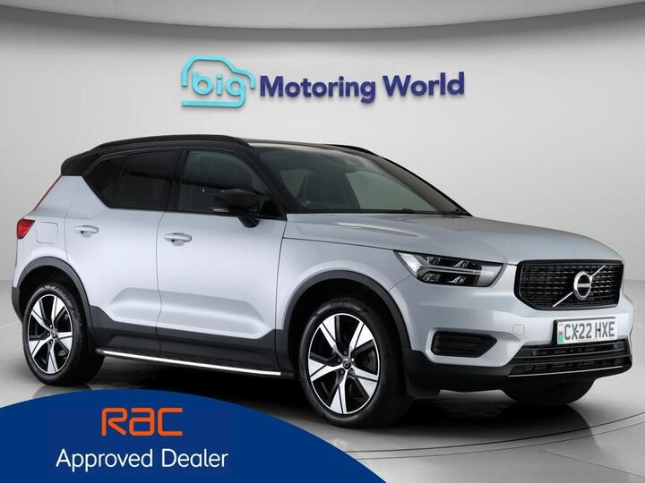 Volvo XC40 1.5h T4 Recharge 10.7kWh Plus Auto Euro 6 (s/s) 5dr
