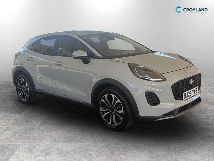 Ford PUMA 1.0T EcoBoost MHEV Titanium DCT Euro 6 (s/s) 5dr