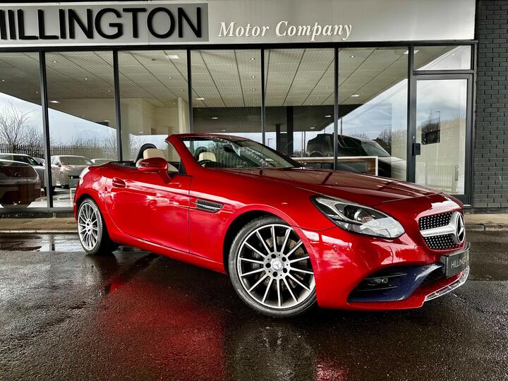 Mercedes-Benz SLC 2.1 SLC250d AMG Line G-Tronic Euro 6 (s/s) 2dr Mercedes-Benz SLC 2.1 SLC250d AMG Line G-Tronic Euro 6 (s/s) 2dr