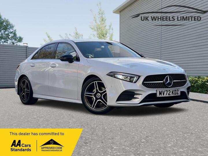 Mercedes-Benz A Class 1.3 A180 AMG Line (Executive) 7G-DCT Euro 6 (s/s) 4dr