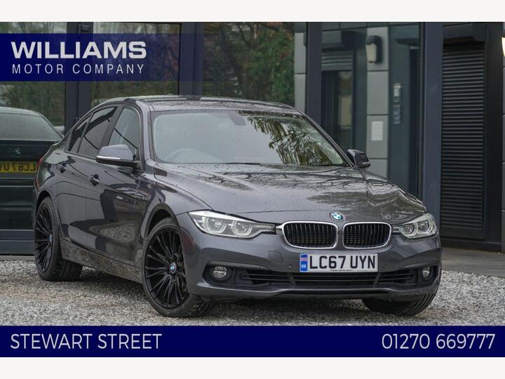 BMW 3 SERIES 2.0 330e 7.6kWh SE Auto Euro 6 (s/s) 4dr