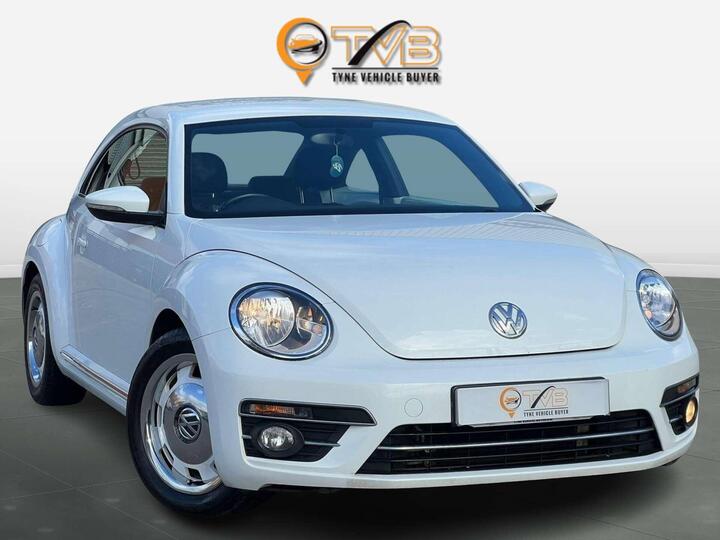 Volkswagen BEETLE 1.4 TSI BlueMotion Tech Design Euro 6 (s/s) 3dr Volkswagen BEETLE 1.4 TSI BlueMotion Tech Design Euro 6 (s/s) 3dr