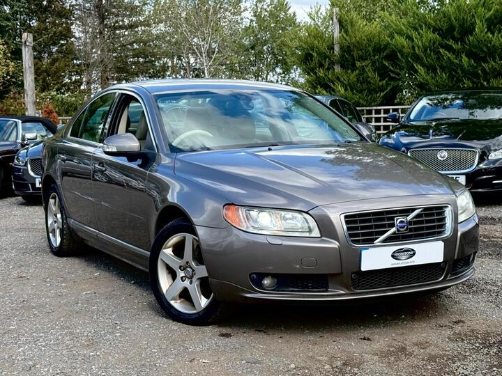 Volvo S80 2.5T SE Lux Geartronic 4dr