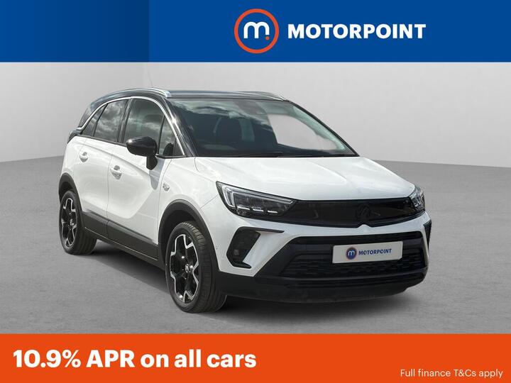 Vauxhall Crossland 1.2 Turbo Ultimate Auto Euro 6 (s/s) 5dr