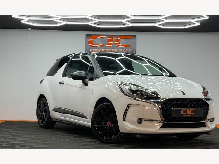 DS AUTOMOBILES DS 3 1.2 PureTech Prestige Euro 6 (s/s) 3dr DS AUTOMOBILES DS 3 1.2 PureTech Prestige Euro 6 (s/s) 3dr