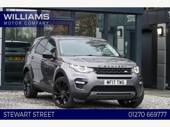 Land Rover DISCOVERY SPORT 2.0 TD4 HSE Black Auto 4WD Euro 6 (s/s) 5dr