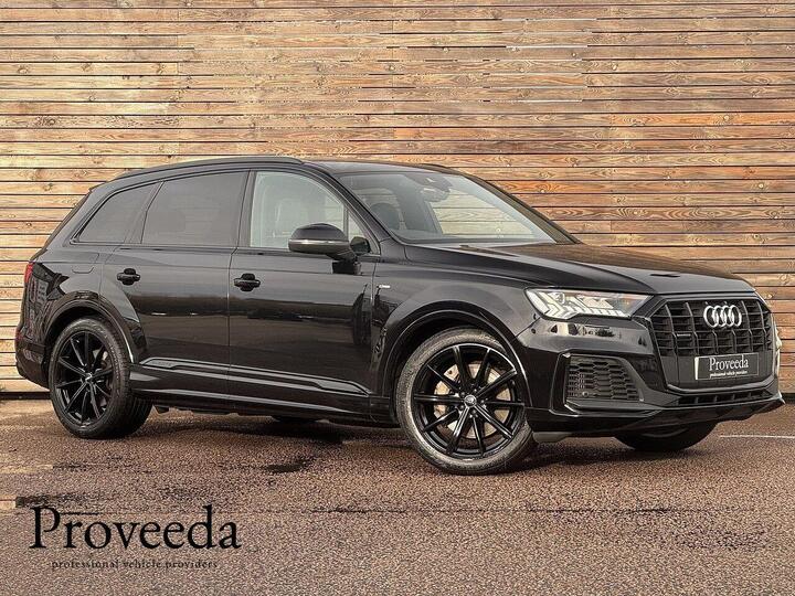 Audi Q7 3.0 TFSI V6 55 Black Edition Tiptronic Quattro Euro 6 (s/s) 5dr