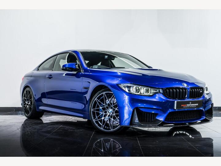 BMW M4 3.0 BiTurbo Competition DCT Euro 6 (s/s) 2dr