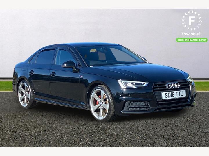 Audi A4 1.4 TFSI Black Edition Euro 6 (s/s) 4dr