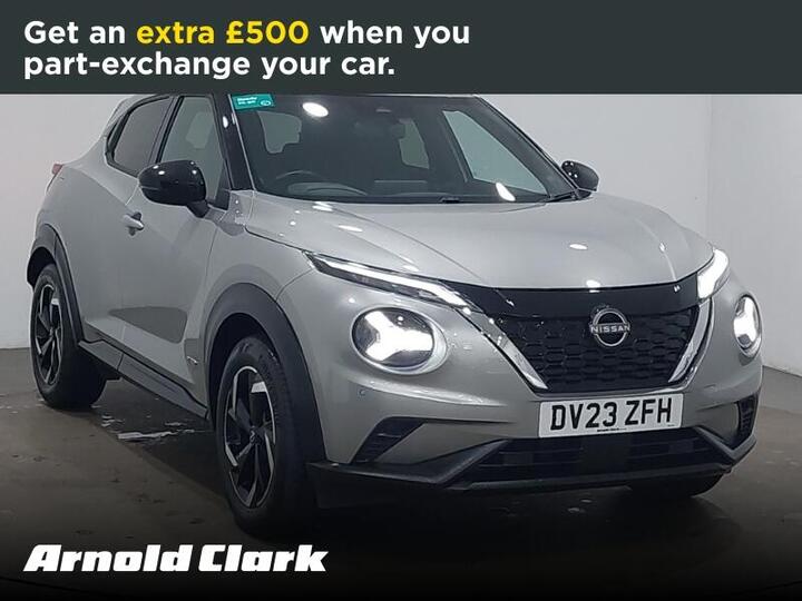 Nissan Juke 1.6 N-Connecta Auto Euro 6 5dr